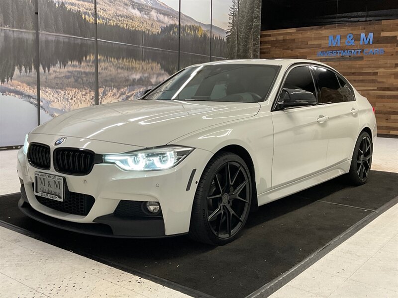 2018 BMW 340i xDrive awd /6Cyl TURBO/Sport Pkg/ 27,000 MILE  / Leather & Heated seats / Navigation & Cameras / SHARP & FAST!! - Photo 1 - Gladstone, OR 97027