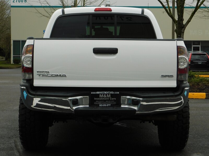 2010 Toyota Tacoma V6 SR5 Double Cab 4X4 / 6-SPEED MANUAL / LIFTED   - Photo 6 - Portland, OR 97217