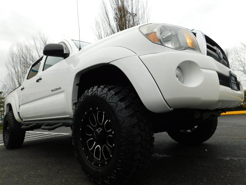 2010 Toyota Tacoma V6 SR5 Double Cab 4X4 / 6-SPEED MANUAL / LIFTED   - Photo 23 - Portland, OR 97217