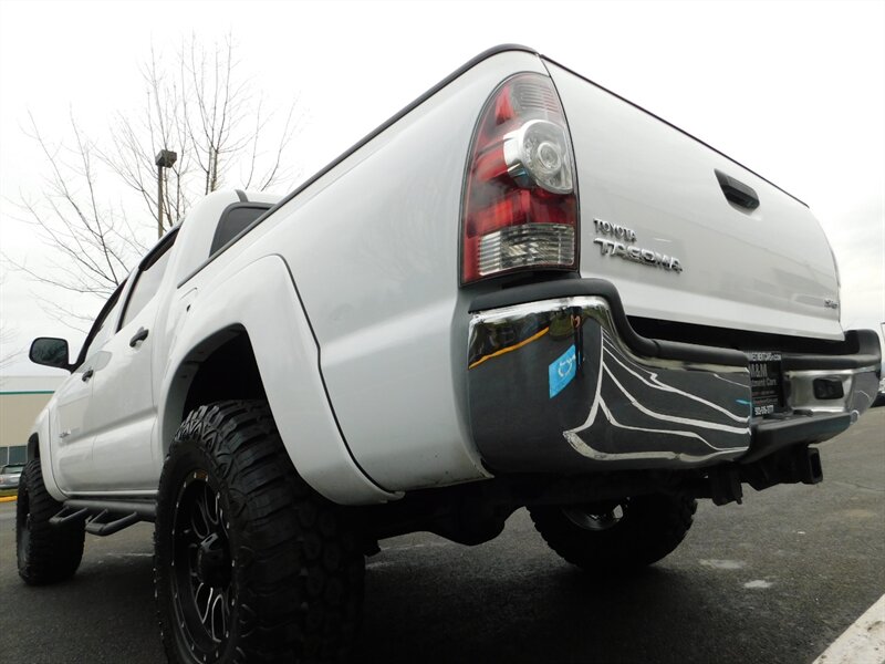 2010 Toyota Tacoma V6 SR5 Double Cab 4X4 / 6-SPEED MANUAL / LIFTED   - Photo 41 - Portland, OR 97217