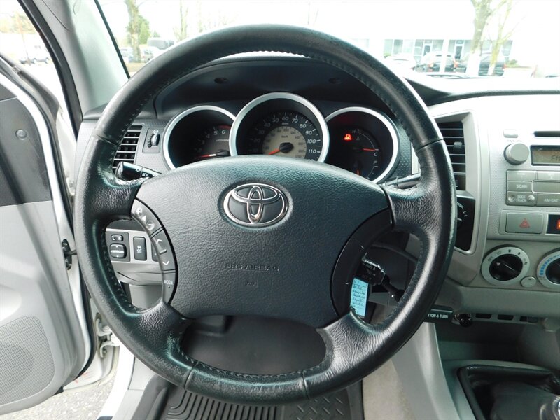 2010 Toyota Tacoma V6 SR5 Double Cab 4X4 / 6-SPEED MANUAL / LIFTED   - Photo 37 - Portland, OR 97217