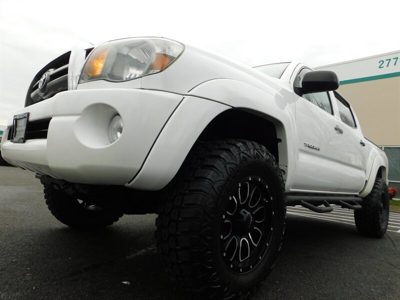 2010 Toyota Tacoma V6 SR5 Double Cab 4X4 / 6-SPEED MANUAL / LIFTED   - Photo 22 - Portland, OR 97217