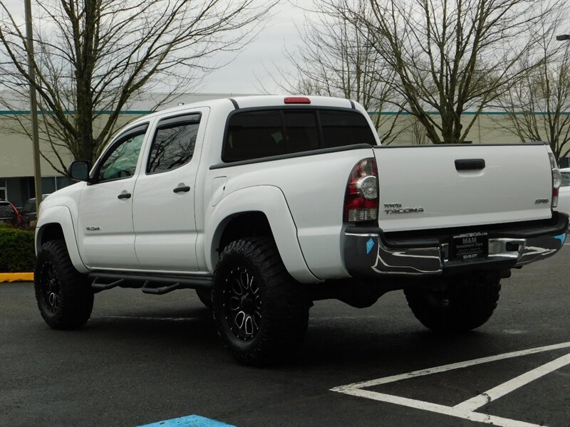 2010 Toyota Tacoma V6 SR5 Double Cab 4X4 / 6-SPEED MANUAL / LIFTED   - Photo 7 - Portland, OR 97217