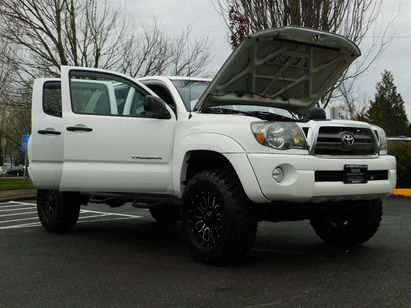 2010 Toyota Tacoma V6 SR5 Double Cab 4X4 / 6-SPEED MANUAL / LIFTED   - Photo 31 - Portland, OR 97217