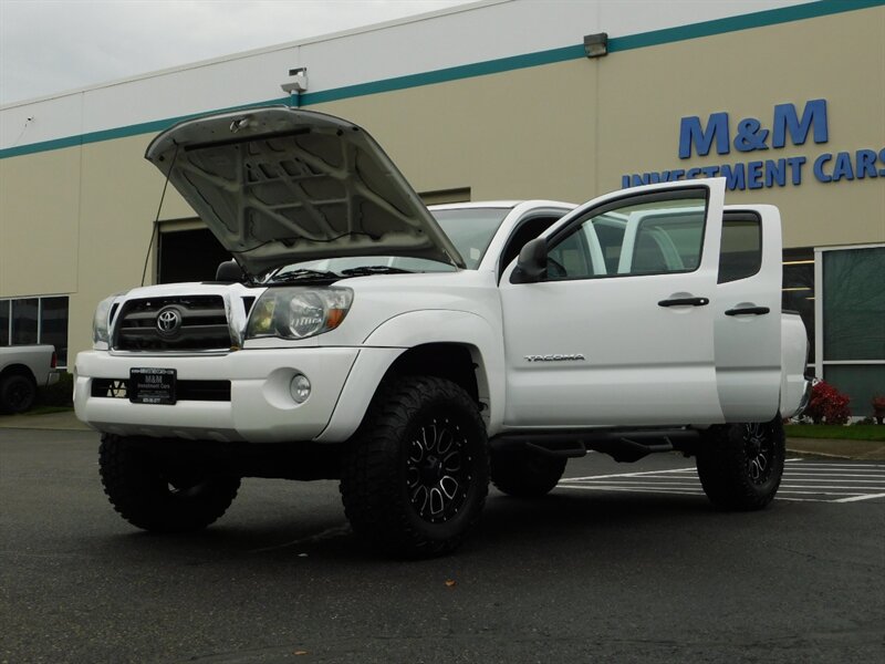 2010 Toyota Tacoma V6 SR5 Double Cab 4X4 / 6-SPEED MANUAL / LIFTED   - Photo 25 - Portland, OR 97217