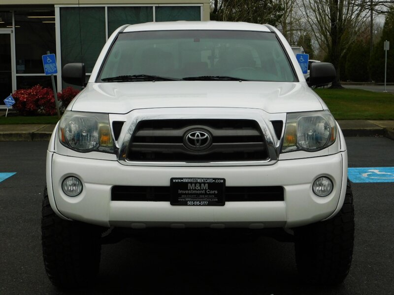 2010 Toyota Tacoma V6 SR5 Double Cab 4X4 / 6-SPEED MANUAL / LIFTED   - Photo 5 - Portland, OR 97217