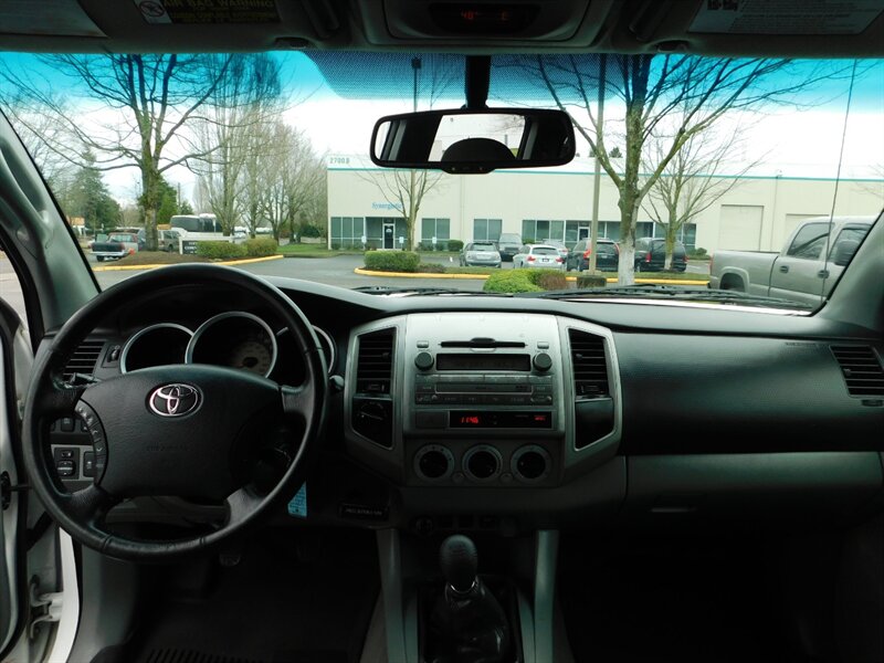 2010 Toyota Tacoma V6 SR5 Double Cab 4X4 / 6-SPEED MANUAL / LIFTED   - Photo 35 - Portland, OR 97217