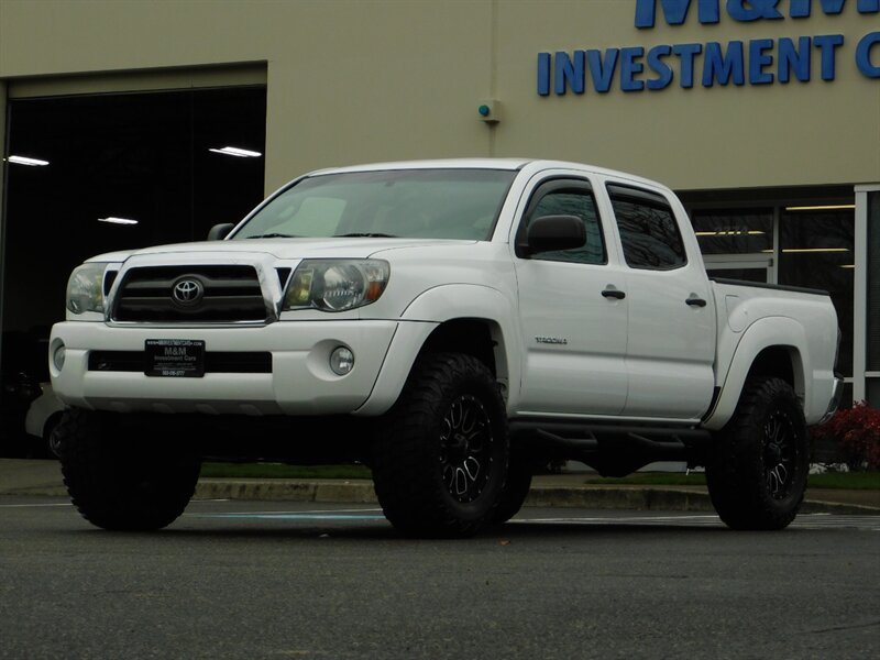 2010 Toyota Tacoma V6 SR5 Double Cab 4X4 / 6-SPEED MANUAL / LIFTED   - Photo 42 - Portland, OR 97217