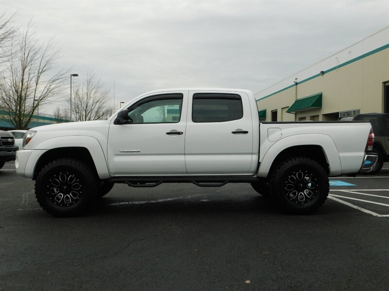 2010 Toyota Tacoma V6 SR5 Double Cab 4X4 / 6-SPEED MANUAL / LIFTED   - Photo 3 - Portland, OR 97217