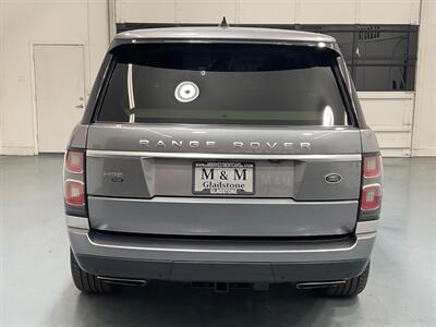 2022 Land Rover Range Rover P400 HSE Westminster Edit / 3.0L TurboCharged 6Cyl  /1-OWNER / Panoramic Sunroof / NEW TIRES / ORIGINAL MSRP $109985 - Photo 6 - Gladstone, OR 97027