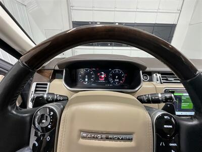 2022 Land Rover Range Rover P400 HSE Westminster Edit / 3.0L TurboCharged 6Cyl  /1-OWNER / Panoramic Sunroof / NEW TIRES / ORIGINAL MSRP $109985 - Photo 47 - Gladstone, OR 97027