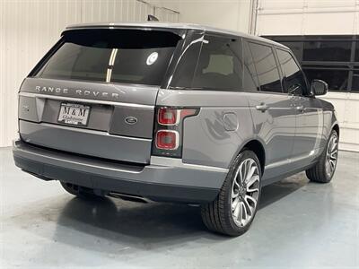 2022 Land Rover Range Rover P400 HSE Westminster Edit / 3.0L TurboCharged 6Cyl  /1-OWNER / Panoramic Sunroof / NEW TIRES / ORIGINAL MSRP $109985 - Photo 8 - Gladstone, OR 97027