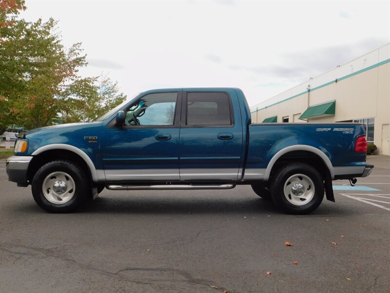 2001 Ford F-150 XLT 4dr SuperCrew 4X4 / 5.4L V8 / 118,000 MILES   - Photo 3 - Portland, OR 97217