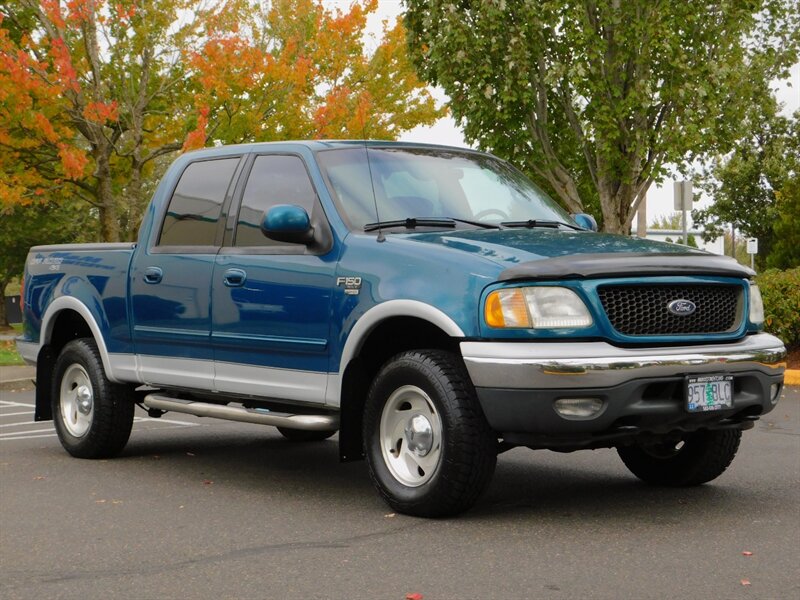 2001 Ford F-150 XLT 4dr SuperCrew 4X4 / 5.4L V8 / 118,000 MILES   - Photo 2 - Portland, OR 97217