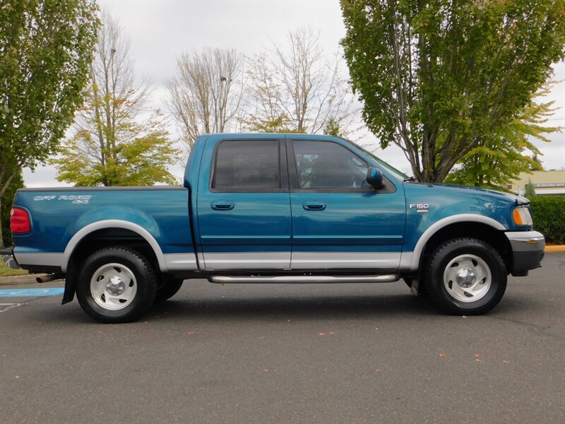 2001 Ford F-150 XLT 4dr SuperCrew 4X4 / 5.4L V8 / 118,000 MILES   - Photo 4 - Portland, OR 97217