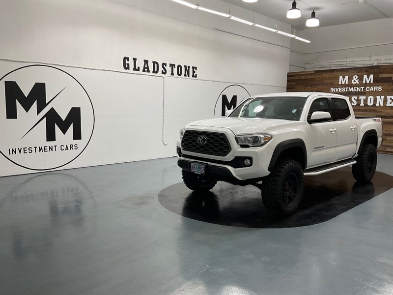 2020 Toyota Tacoma TRD Off-Road 4x4 /V6/ NEW LIFT WHEELS TIRES  / LOCAL OREGON TRUCK / NO RUST - Photo 25 - Gladstone, OR 97027