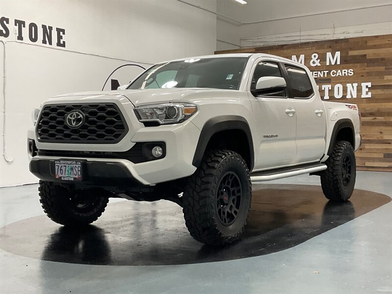 2020 Toyota Tacoma TRD Off-Road 4x4 /V6/ NEW LIFT WHEELS TIRES  / LOCAL OREGON TRUCK / NO RUST - Photo 57 - Gladstone, OR 97027