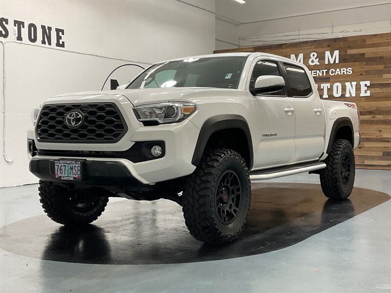 2020 Toyota Tacoma TRD Off-Road 4x4 /V6/ NEW LIFT WHEELS TIRES  / LOCAL OREGON TRUCK / NO RUST - Photo 56 - Gladstone, OR 97027