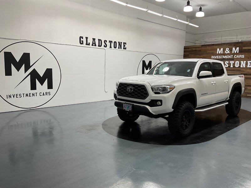 2020 Toyota Tacoma TRD Off-Road 4x4 /V6/ NEW LIFT WHEELS TIRES  / LOCAL OREGON TRUCK / NO RUST - Photo 5 - Gladstone, OR 97027