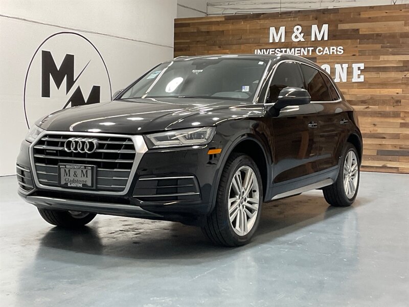 2018 Audi Q5 2.0T quattro Premium Plus AWD / Panoramic Sunroof / Navigation & Backup Camera / Leather Heated Seats - Photo 57 - Gladstone, OR 97027