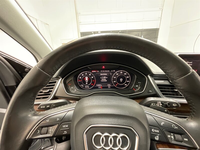 2018 Audi Q5 2.0T quattro Premium Plus AWD / Panoramic Sunroof / Navigation & Backup Camera / Leather Heated Seats - Photo 46 - Gladstone, OR 97027