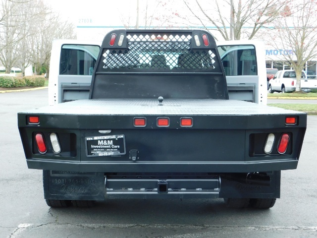 2011 Ford F-550 XL/Crew Cab / 4X4 / 6.7L DIESEL/ DUALLY FLAT BED   - Photo 10 - Portland, OR 97217