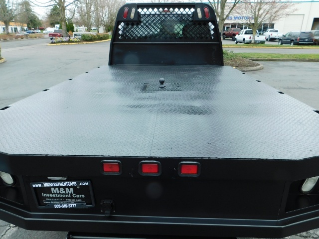 2011 Ford F-550 XL/Crew Cab / 4X4 / 6.7L DIESEL/ DUALLY FLAT BED   - Photo 9 - Portland, OR 97217