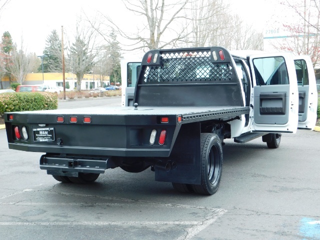 2011 Ford F-550 XL/Crew Cab / 4X4 / 6.7L DIESEL/ DUALLY FLAT BED   - Photo 27 - Portland, OR 97217