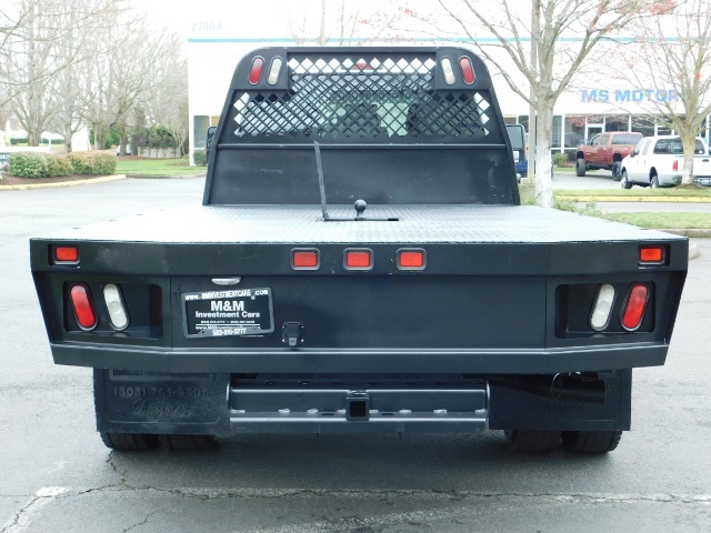 2011 Ford F-550 XL/Crew Cab / 4X4 / 6.7L DIESEL/ DUALLY FLAT BED   - Photo 6 - Portland, OR 97217