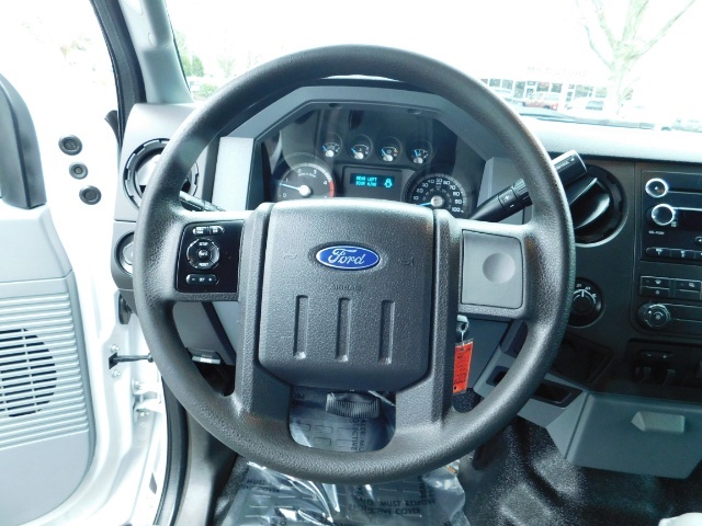 2011 Ford F-550 XL/Crew Cab / 4X4 / 6.7L DIESEL/ DUALLY FLAT BED   - Photo 21 - Portland, OR 97217