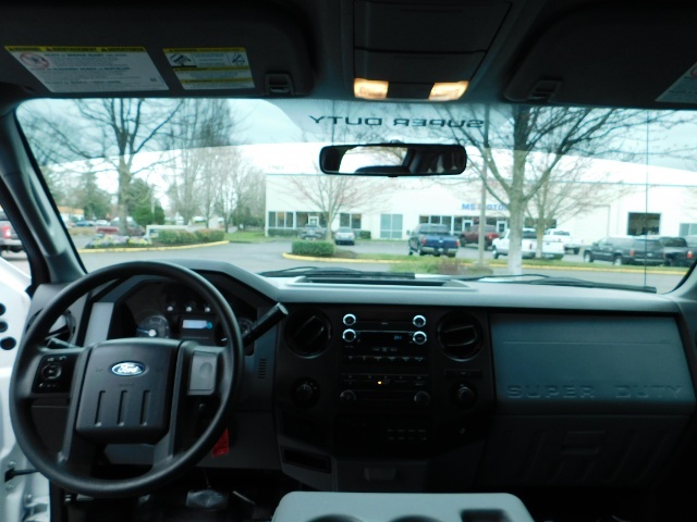 2011 Ford F-550 XL/Crew Cab / 4X4 / 6.7L DIESEL/ DUALLY FLAT BED   - Photo 31 - Portland, OR 97217