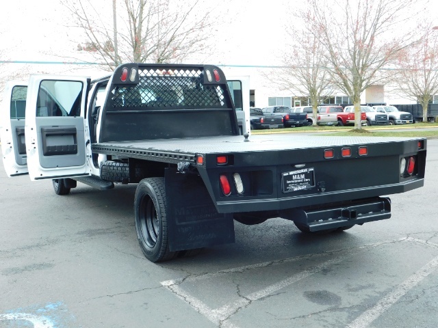 2011 Ford F-550 XL/Crew Cab / 4X4 / 6.7L DIESEL/ DUALLY FLAT BED   - Photo 26 - Portland, OR 97217