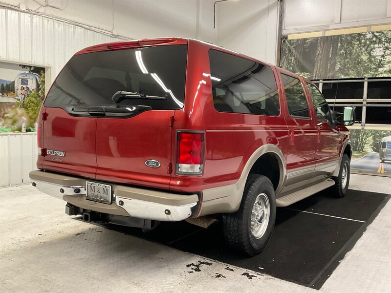 2001 Ford Excursion Limited  / LOW MILES / RUST FREE - Photo 7 - Gladstone, OR 97027