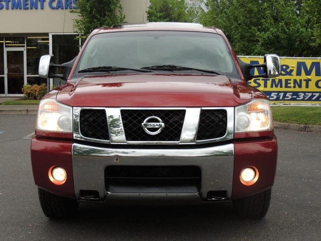 2005 Nissan Titan LE / 4X4 / Leather/ Navigation / Sunroof / DVD   - Photo 5 - Portland, OR 97217