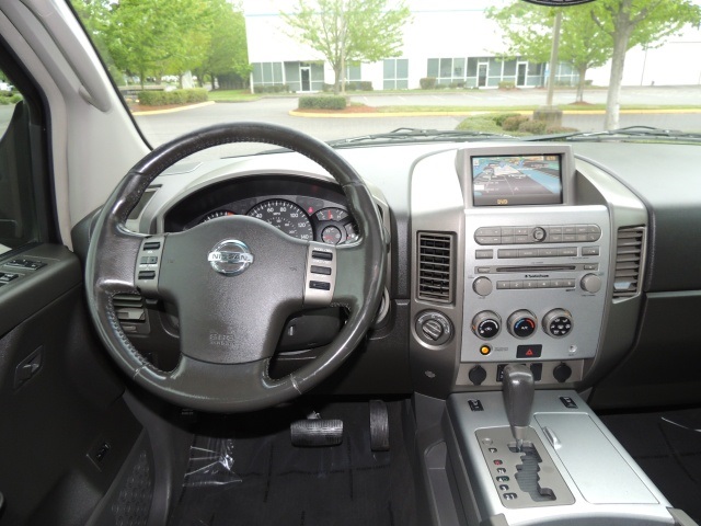 2005 Nissan Titan LE / 4X4 / Leather/ Navigation / Sunroof / DVD   - Photo 20 - Portland, OR 97217