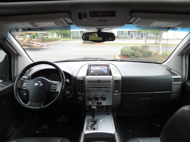 2005 Nissan Titan LE / 4X4 / Leather/ Navigation / Sunroof / DVD   - Photo 21 - Portland, OR 97217