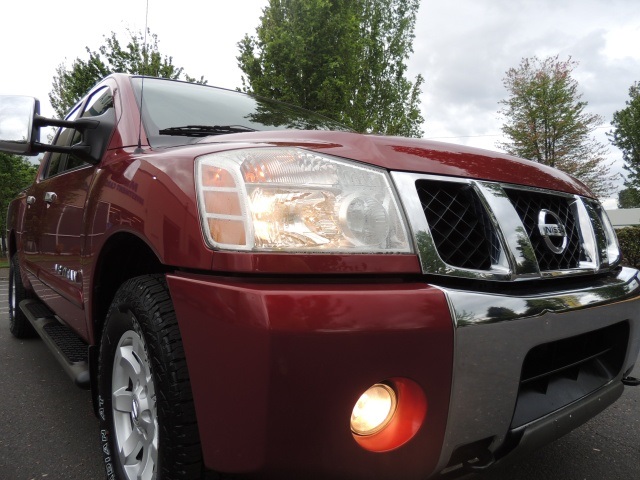 2005 Nissan Titan LE / 4X4 / Leather/ Navigation / Sunroof / DVD   - Photo 10 - Portland, OR 97217