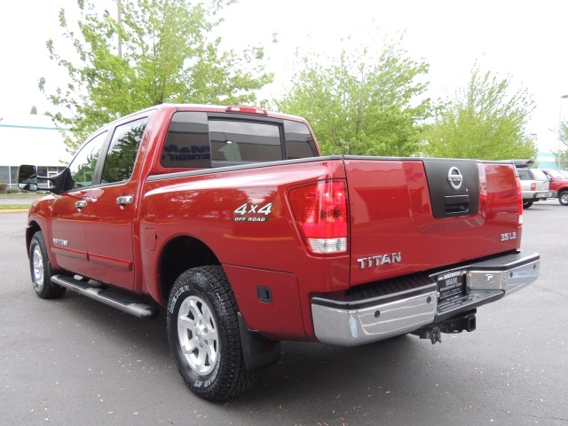 2005 Nissan Titan LE / 4X4 / Leather/ Navigation / Sunroof / DVD   - Photo 7 - Portland, OR 97217