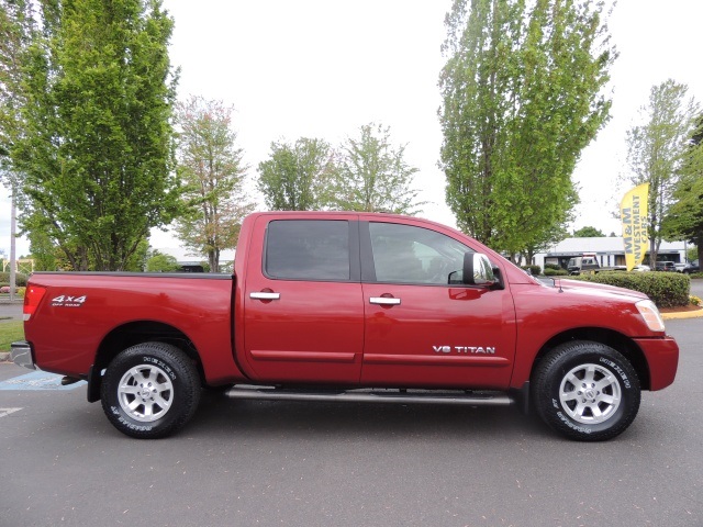 2005 Nissan Titan LE / 4X4 / Leather/ Navigation / Sunroof / DVD   - Photo 4 - Portland, OR 97217