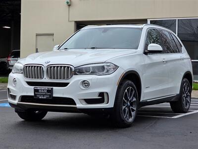 2015 BMW X5 xDrive35i AWD 3RD SEAT / PANORAMIC / FULLY LOADED  PREMIUM + COLD WEATHER + X-LINE PKG's / SURROUND VIEW CAMs / 7-PASSENGER SUV
