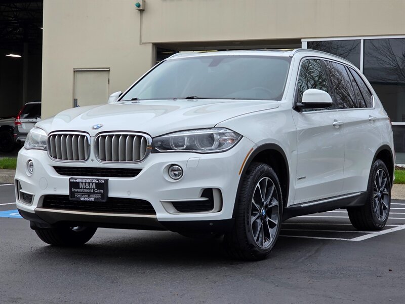 2015 BMW X5 xDrive35i AWD 3RD SEAT / PANORAMIC / FULLY LOADED  PREMIUM+COLD WEATHER+X-LINE PKG's / SURROUND VIEW CAMs