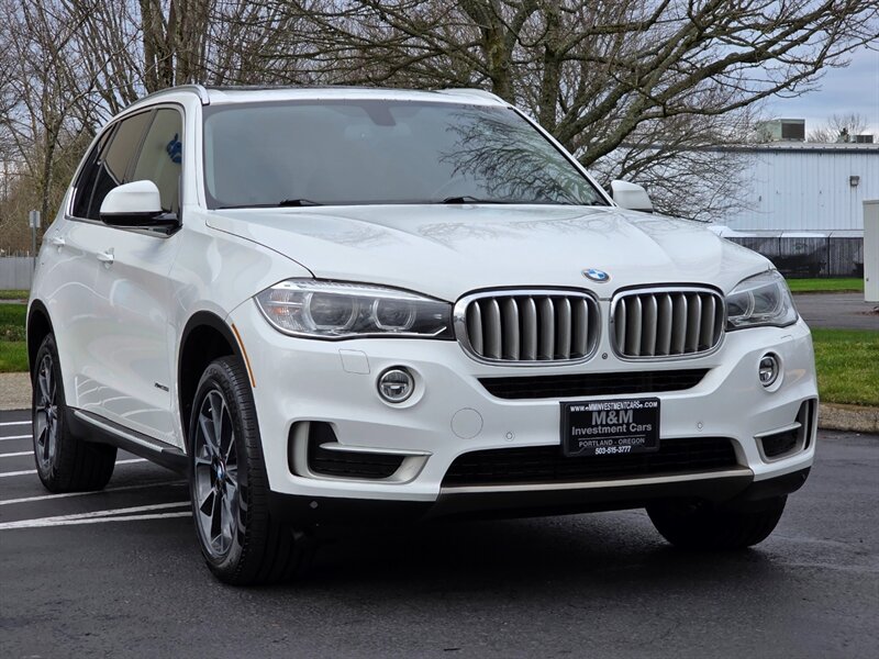 2015 BMW X5 xDrive35i AWD 3RD SEAT / PANORAMIC / FULLY LOADED  PREMIUM+COLD WEATHER+X-LINE PKG's / SURROUND VIEW CAMs