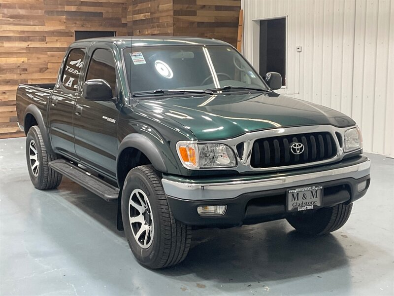 2003 Toyota Tacoma PreRunner Double Cab 4Cyl 2.7L / ONLY 108K MILES  / LOCAL TRUCK w. ZERO RUST / Excl Cond - Photo 2 - Gladstone, OR 97027