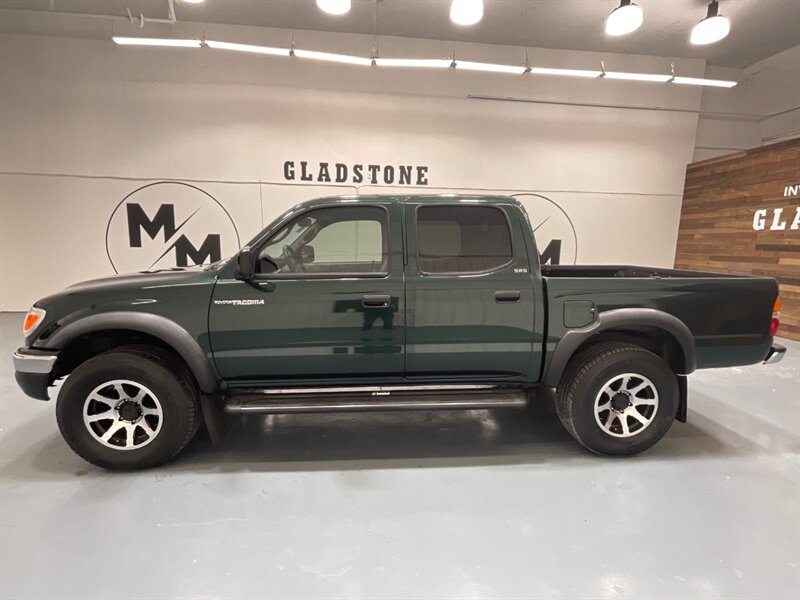 2003 Toyota Tacoma PreRunner Double Cab 4Cyl 2.7L / ONLY 108K MILES  / LOCAL TRUCK w. ZERO RUST / Excl Cond - Photo 3 - Gladstone, OR 97027