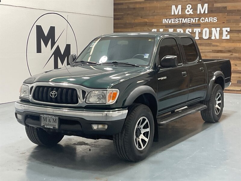 2003 Toyota Tacoma PreRunner Double Cab 4Cyl 2.7L / ONLY 108K MILES  / LOCAL TRUCK w. ZERO RUST / Excl Cond - Photo 1 - Gladstone, OR 97027