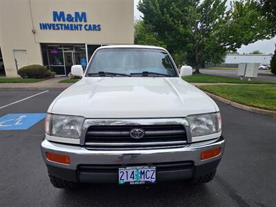 1997 Toyota 4Runner 4X4 V6/ 5-SPEED MANUAL / TIMING BELT DONE / LIFTED / NEW TIRES / NEW WHEELS / NEW LIFT / ZERO RUST !! - Photo 5 - Portland, OR 97217