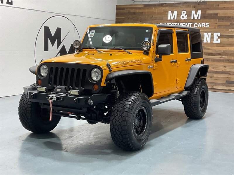 2012 Jeep Wrangler Unlimited Rubicon 4X4 / V6 /6-SPEED MANUAL /LIFTED / BRAND NEW 35 " MUD TIRES / Navigation / WINCH / ZERO RUST/ 77K MILES - Photo 60 - Gladstone, OR 97027