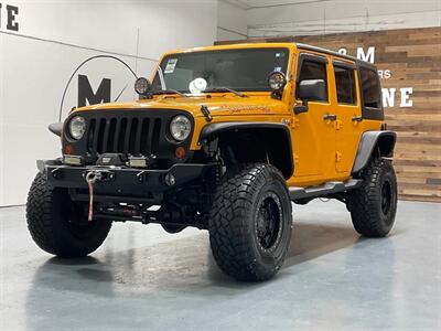 2012 Jeep Wrangler Unlimited Rubicon 4X4 / V6 /6-SPEED MANUAL /LIFTED  / BRAND NEW 35