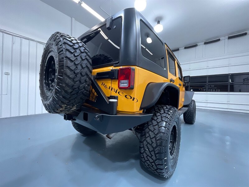 2012 Jeep Wrangler Unlimited Rubicon 4X4 / V6 /6-SPEED MANUAL /LIFTED / BRAND NEW 35 " MUD TIRES / Navigation / WINCH / ZERO RUST/ 77K MILES - Photo 33 - Gladstone, OR 97027