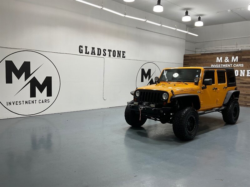2012 Jeep Wrangler Unlimited Rubicon 4X4 / V6 /6-SPEED MANUAL /LIFTED / BRAND NEW 35 " MUD TIRES / Navigation / WINCH / ZERO RUST/ 77K MILES - Photo 61 - Gladstone, OR 97027